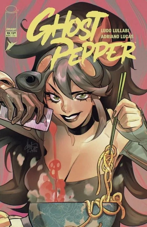 Cover of Ghost Pepper #13