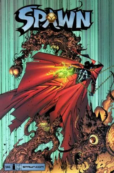 Cover of Spawn #146