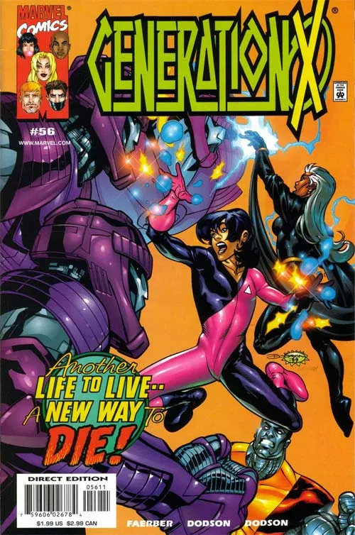 Cover of Generation X #56