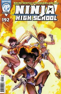 Cover of Ninja High School #192