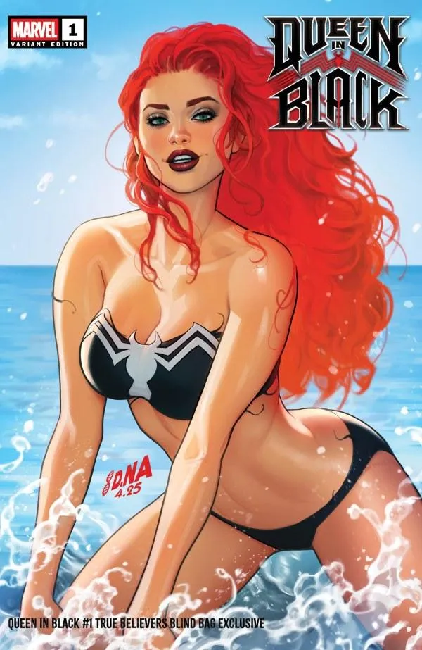 Cover of Queen in Black #1