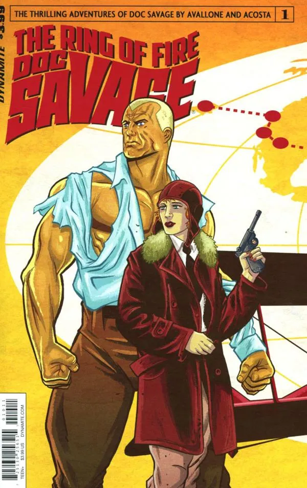Cover of Doc Savage: The Ring of Fire #1
