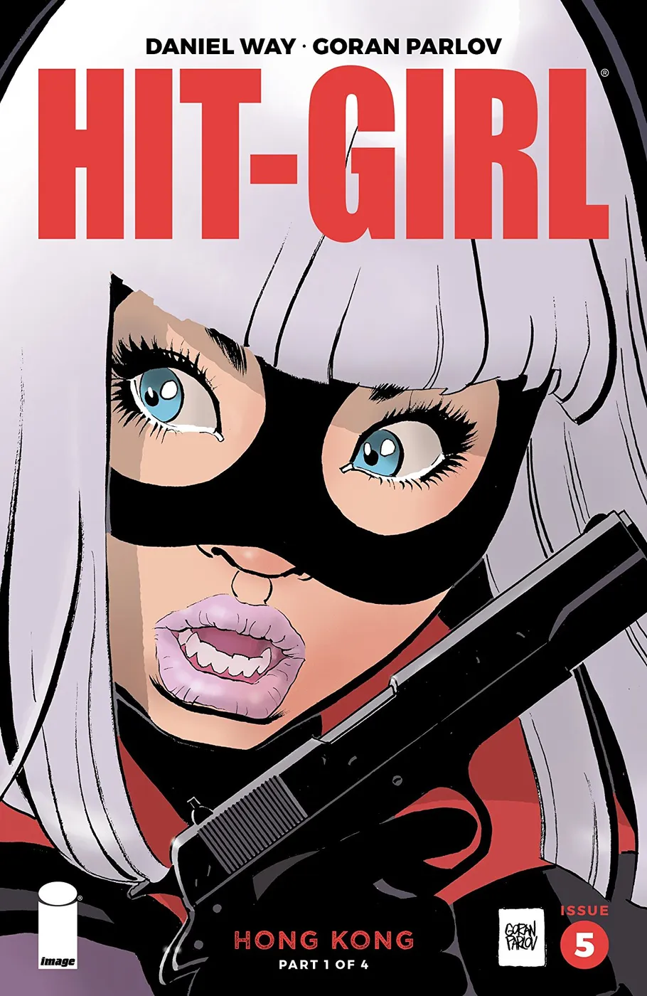 Cover of Hit-Girl Season Two #5
