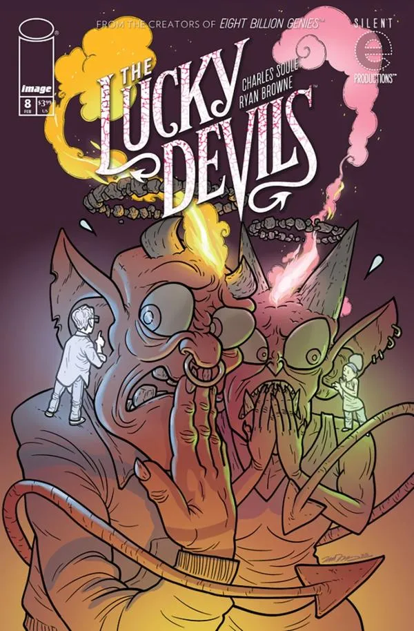 Cover of The Lucky Devils #8