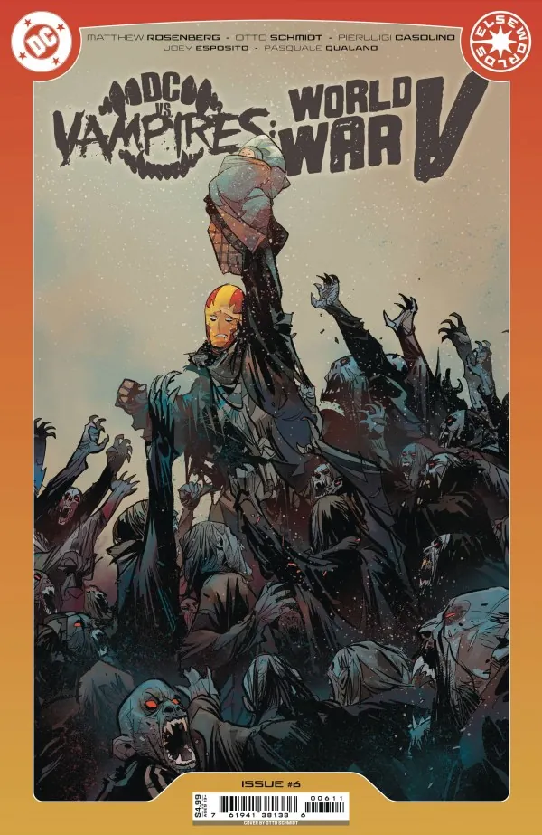 Cover of DC vs. Vampires: World War V #6