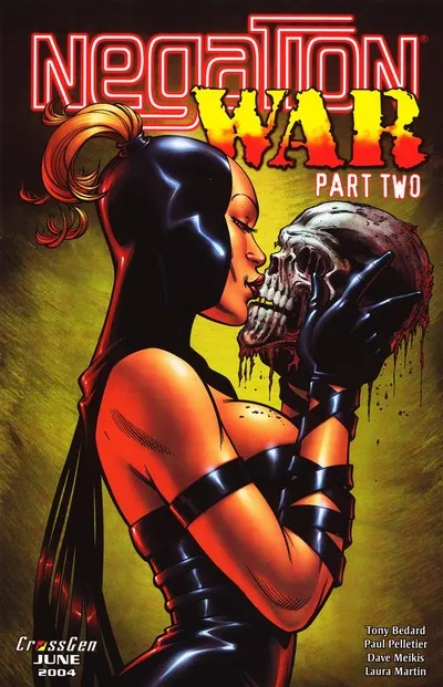 Cover of Negation War #2