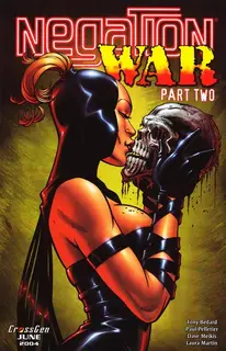 Cover of Negation War #2