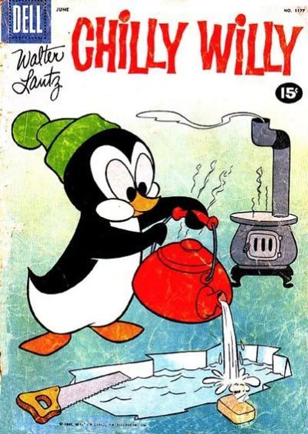Cover of Four Color #1177