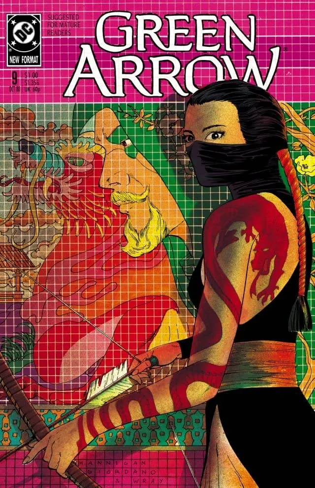 Cover of Green Arrow #9