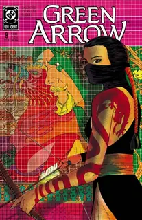 Cover of Green Arrow #9