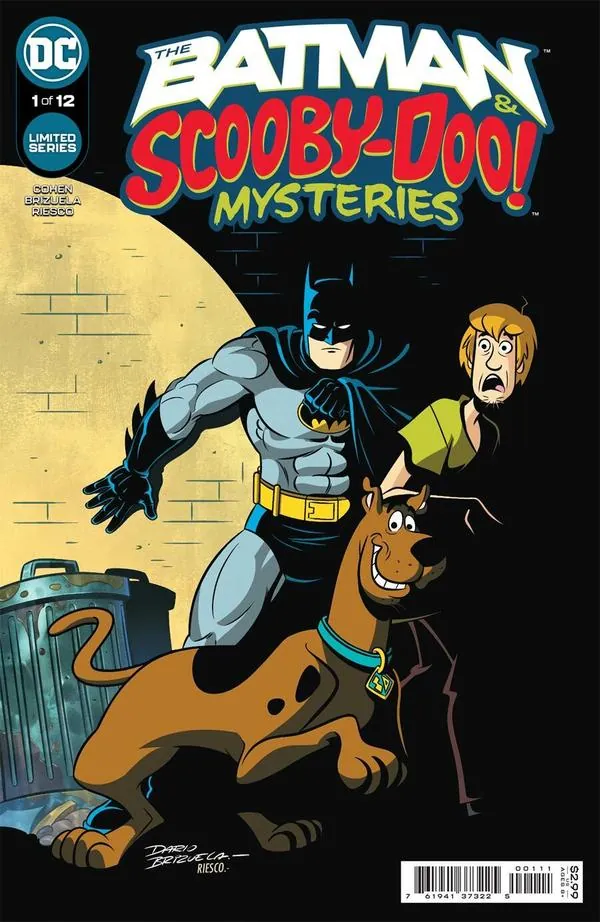 Cover of The Batman & Scooby-Doo Mysteries #1