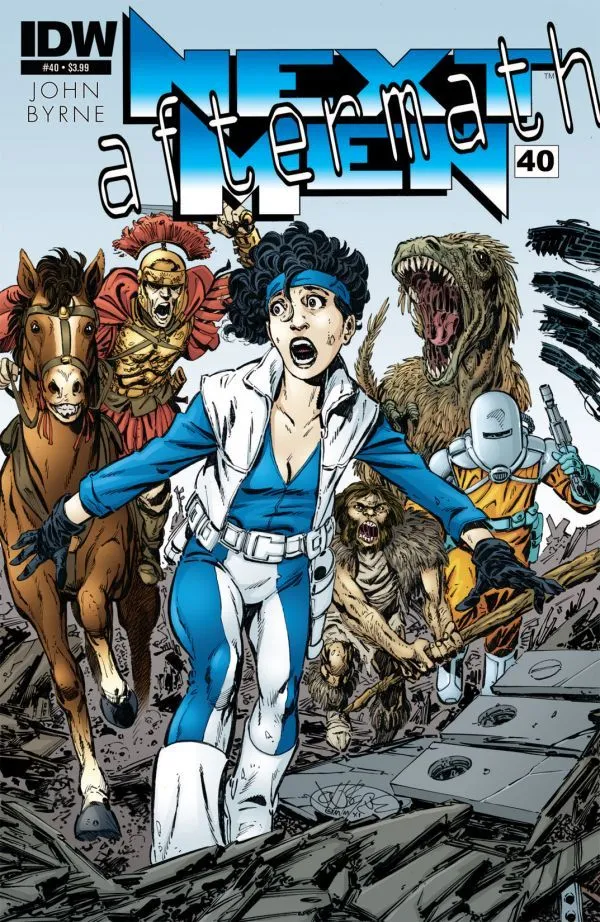 Cover of Next Men: Aftermath #1