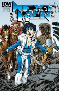 Cover of Next Men: Aftermath #40