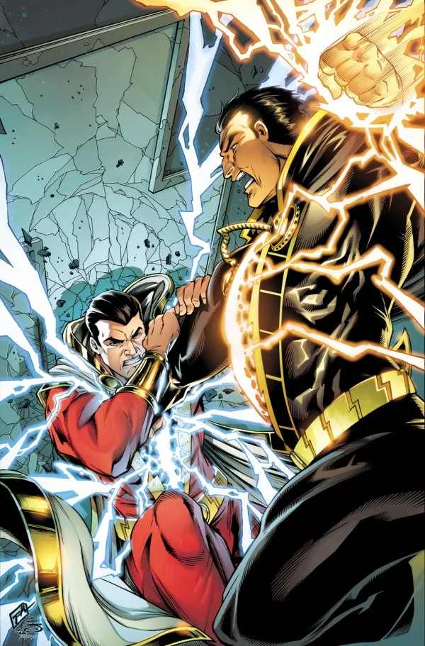Cover of Black Adam #1