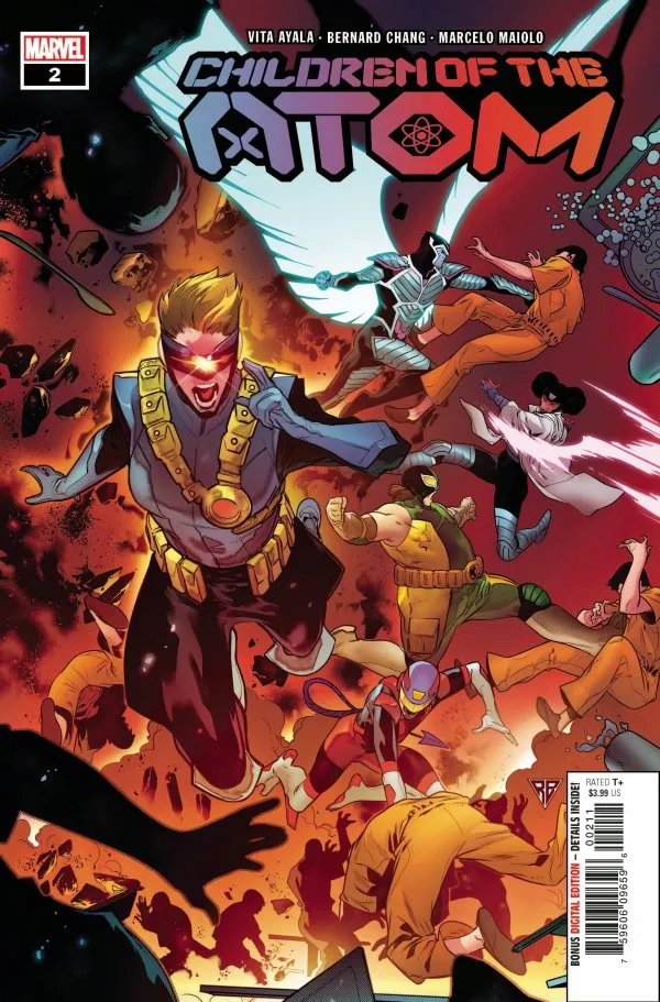 Cover of Children of the Atom #2