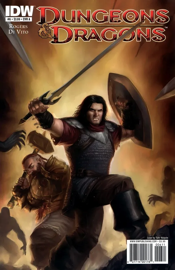 Cover of Dungeons & Dragons #6
