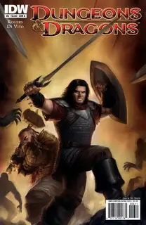 Cover of Dungeons & Dragons #6