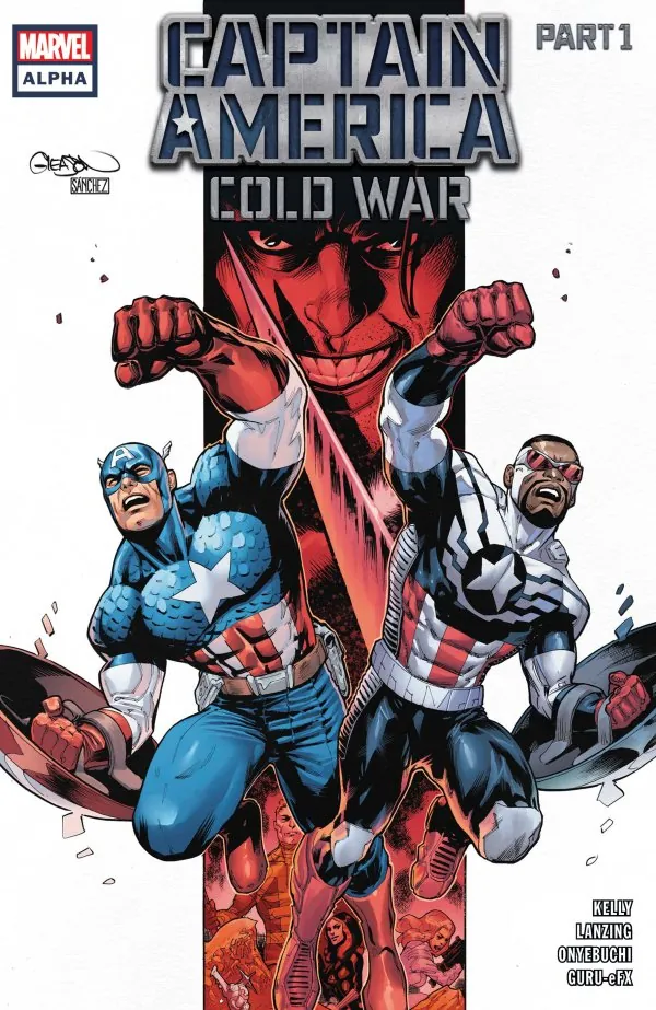 Cover of Captain America: Cold War Alpha #1