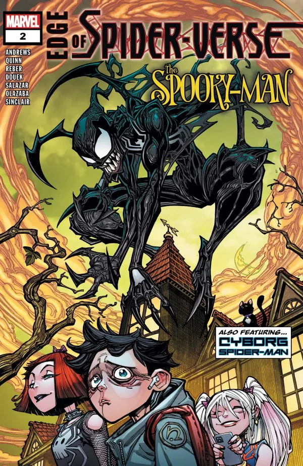 Cover of Edge of Spider-Verse #2