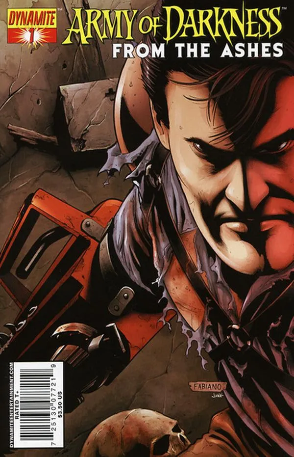 Cover of Army of Darkness #1