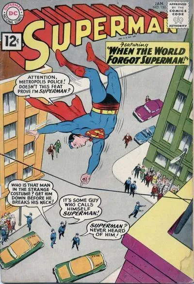 Cover of Superman #150