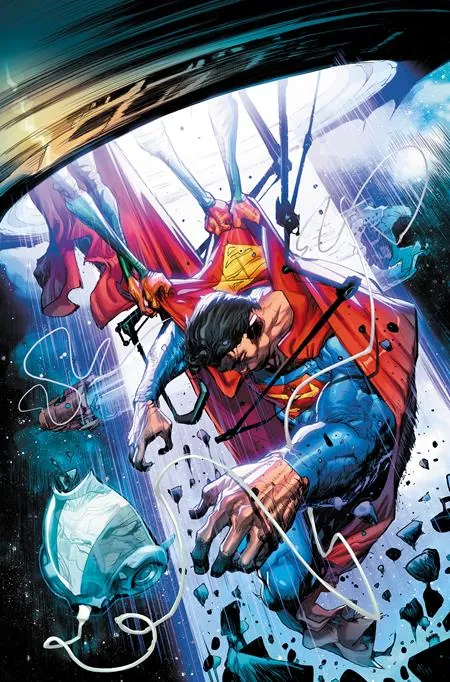 Cover of Superman: Lost #2
