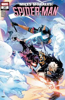 Cover of Miles Morales: Spider-Man #37 (319)
