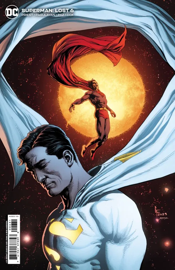 Cover of Superman: Lost #6