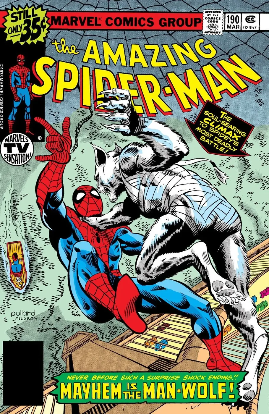 Cover of The Amazing Spider-Man #190