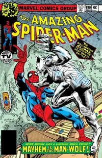 Cover of The Amazing Spider-Man #190
