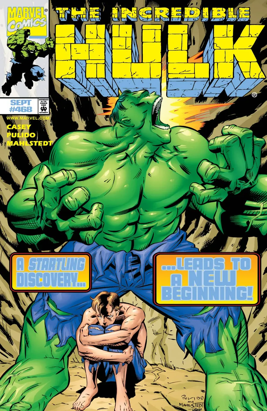 Cover of The Incredible Hulk #468