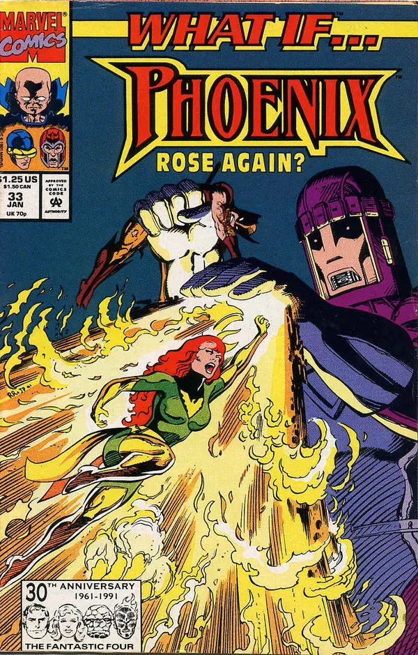 Cover of What If...? #33