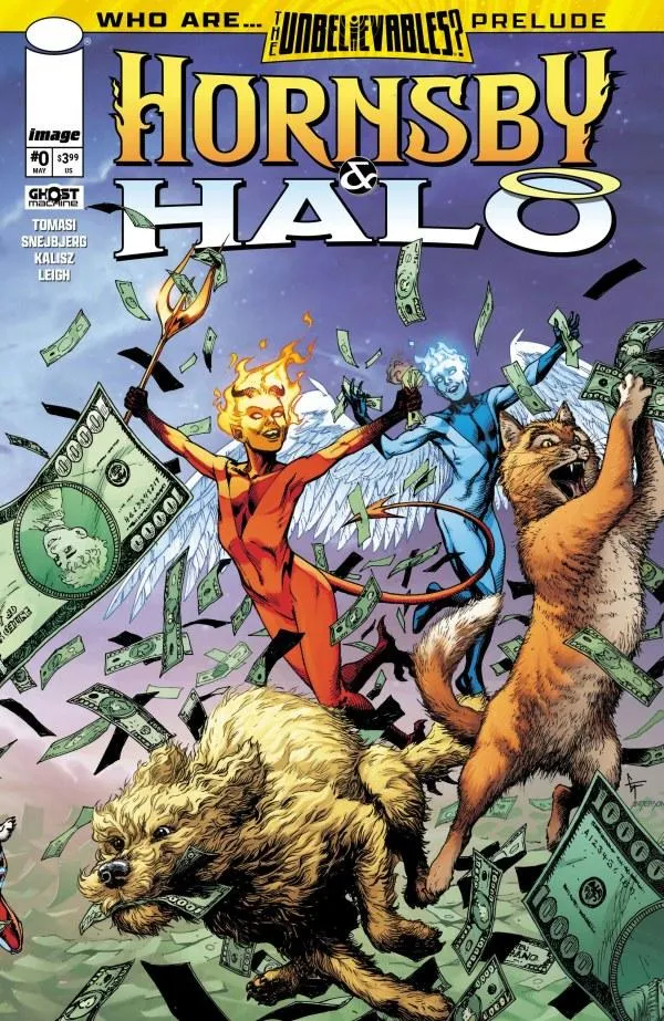 Cover of Hornsby & Halo #0