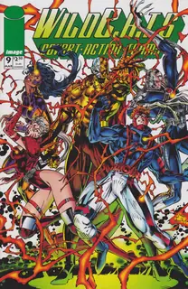 Cover of WildC.A.T.s: Covert Action Teams #9