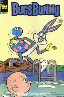 Cover of Bugs Bunny #243