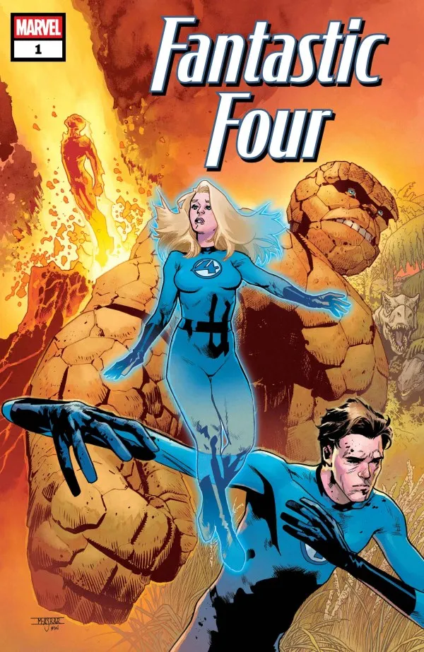 Cover of Fantastic Four #1 (727)