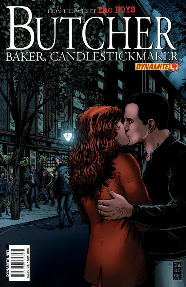 Cover of The Boys: Butcher, Baker, Candlestickmaker #4