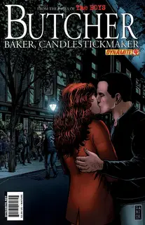 Cover of The Boys: Butcher, Baker, Candlestickmaker #4