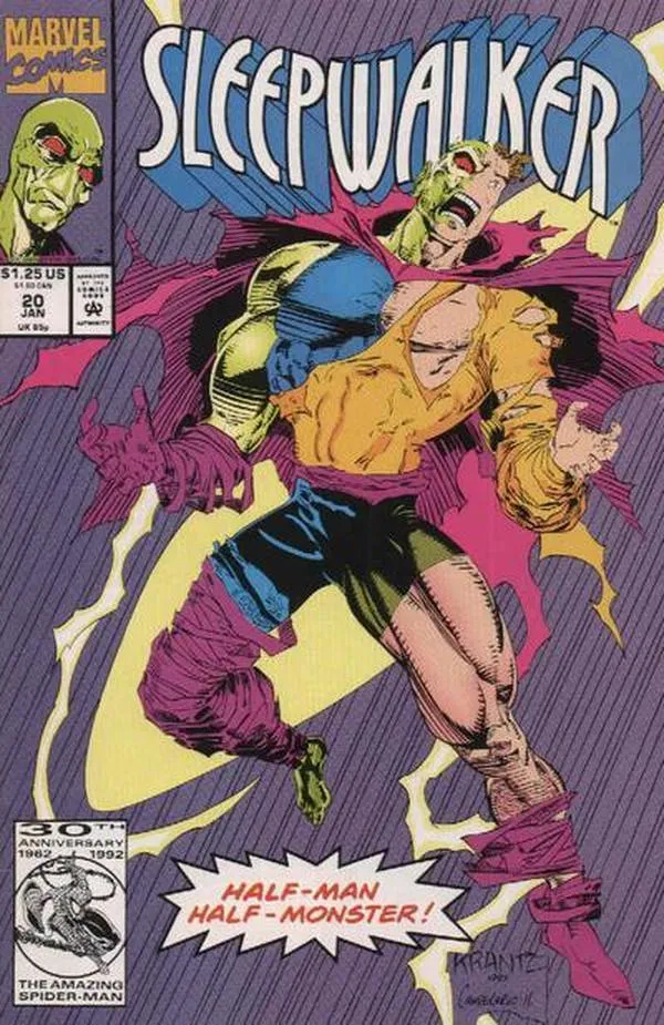 Cover of Sleepwalker #20