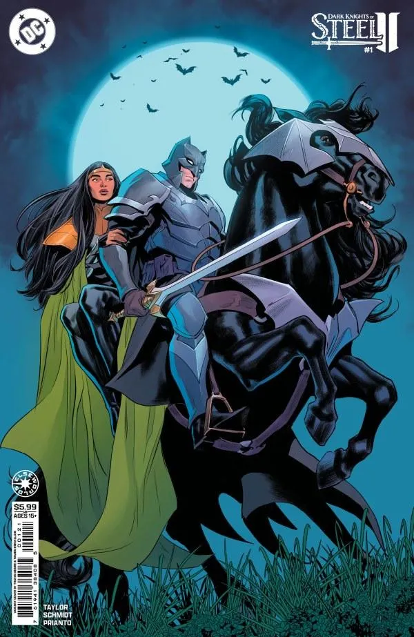 Cover of Dark Knights of Steel II #1