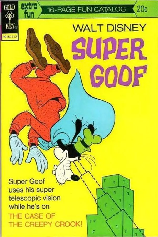 Cover of Walt Disney Super Goof #28