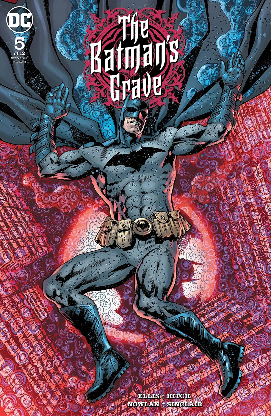 Cover of The Batman's Grave #5