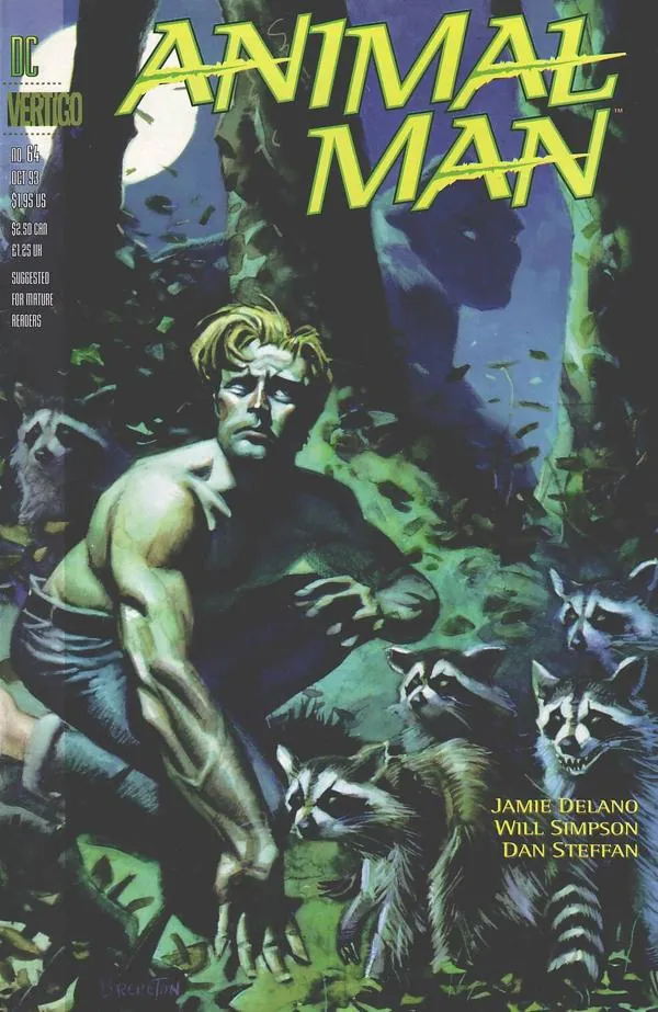 Cover of Animal Man #64