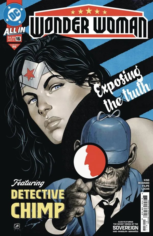 Cover of Wonder Woman #16 (816)