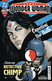 Cover of Wonder Woman #16 (816)