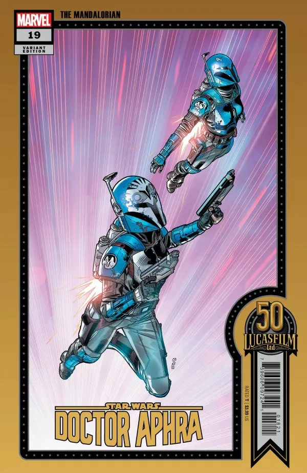 Cover of Star Wars: Doctor Aphra #19
