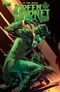 Cover of The Green Hornet: Reign of the Demon #2