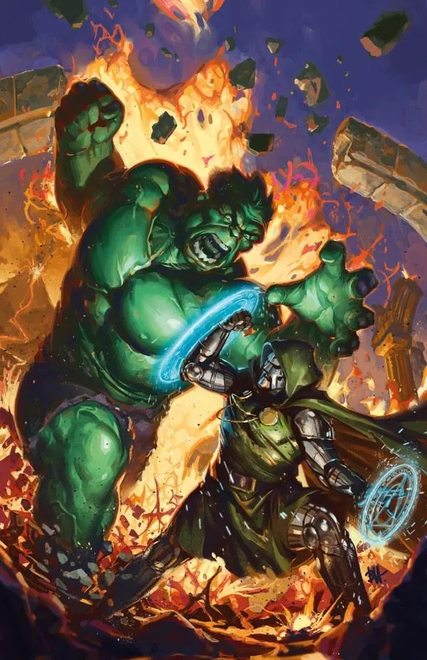 Cover of Doom All-On-One #1