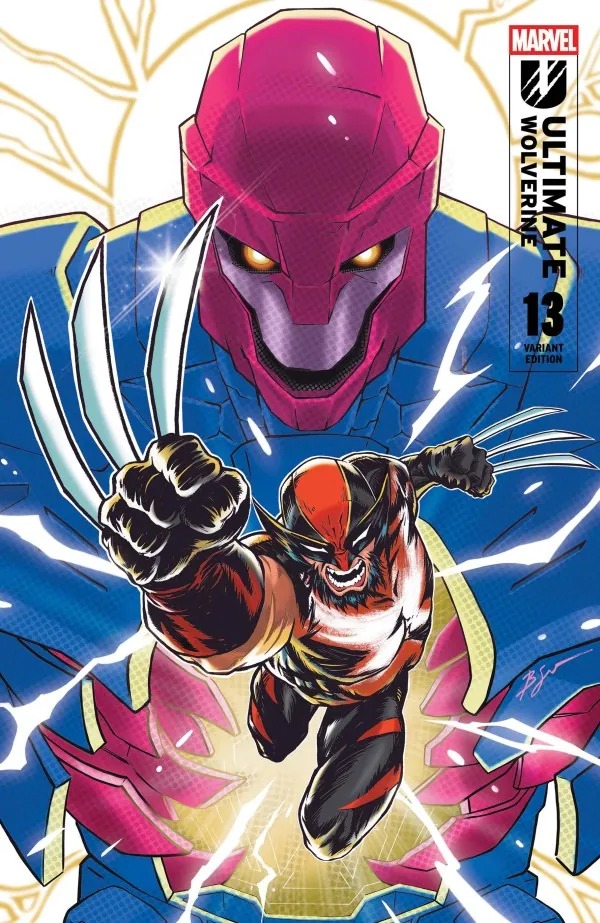 Cover of Ultimate Wolverine #13