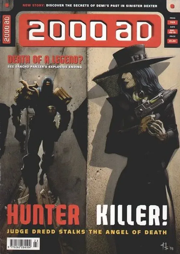 Cover of 2000 AD #1123